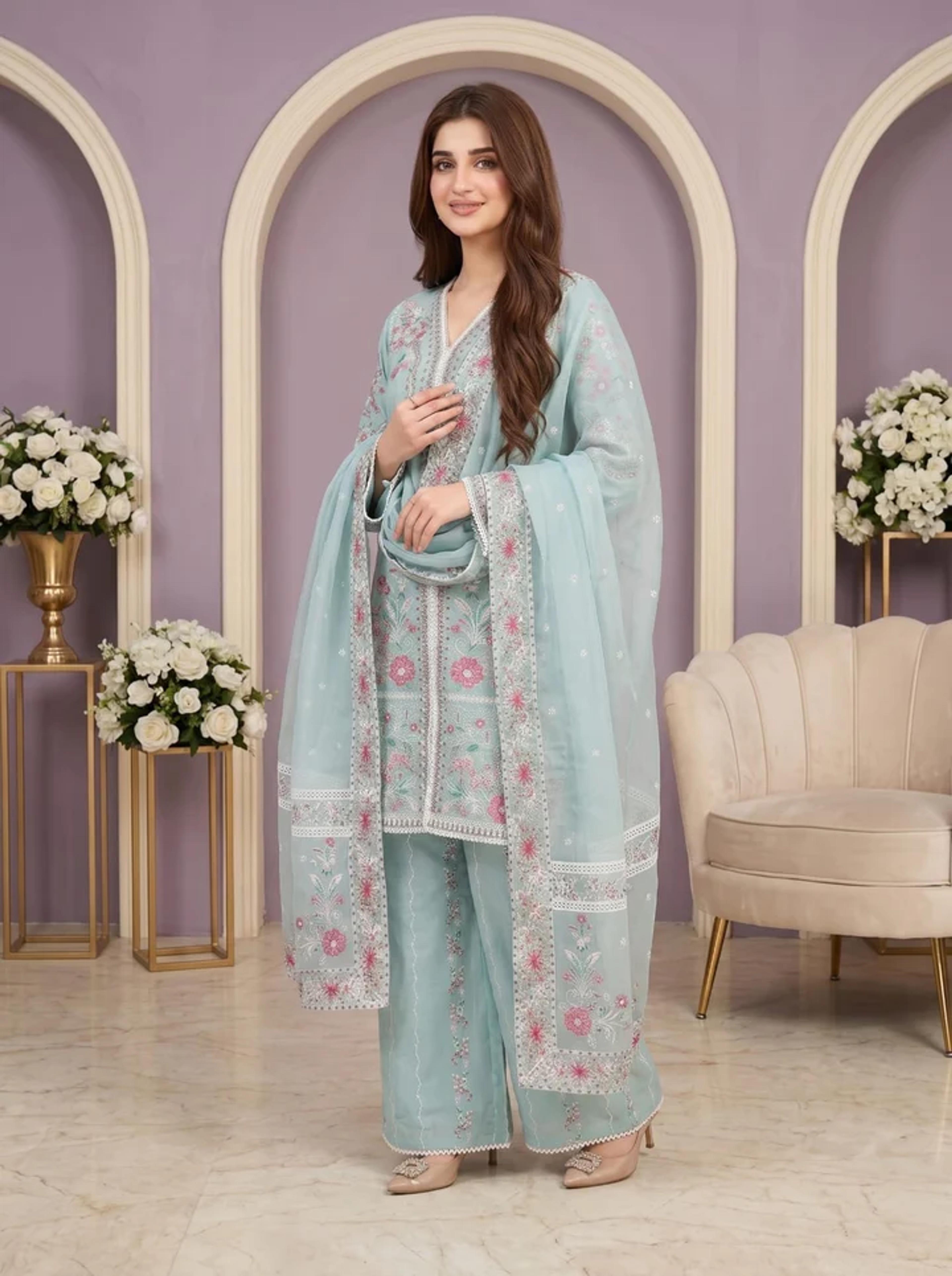 Timeless Cotton Suit - Thumbnail 2