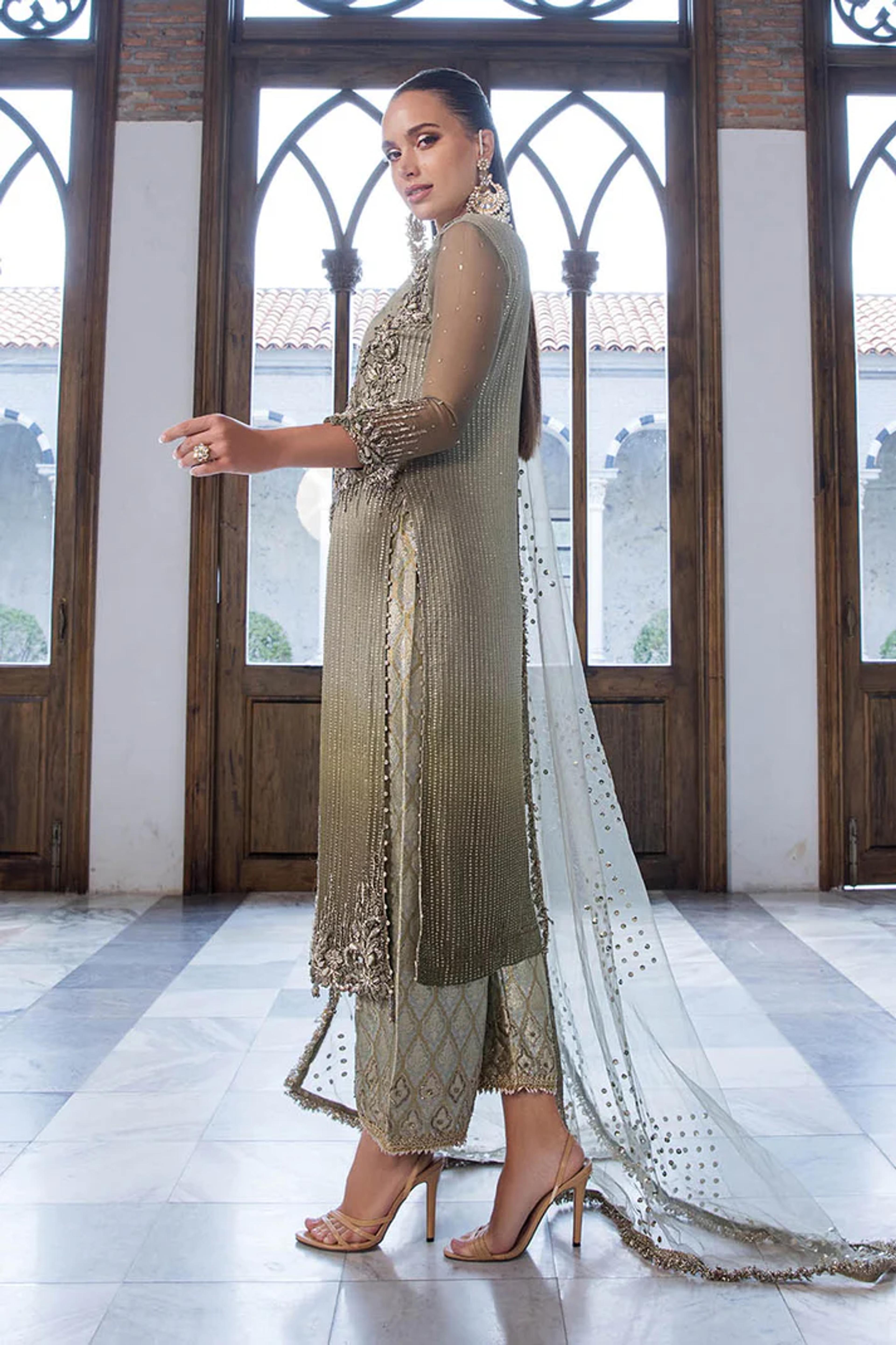 Luxury Shimmering Chiffon - Thumbnail 4