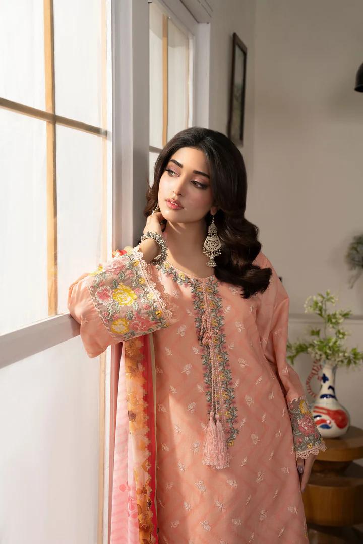 Embroidered Lawn Suit - Image 2