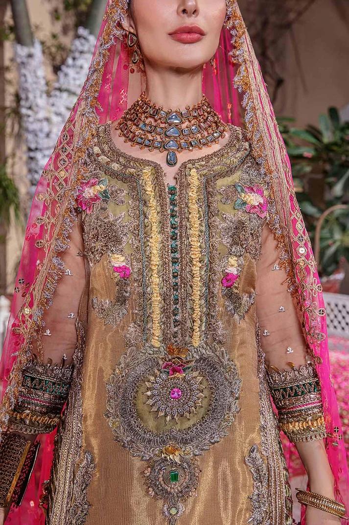 Pure Resham Mesuri Embroidered - Image 11