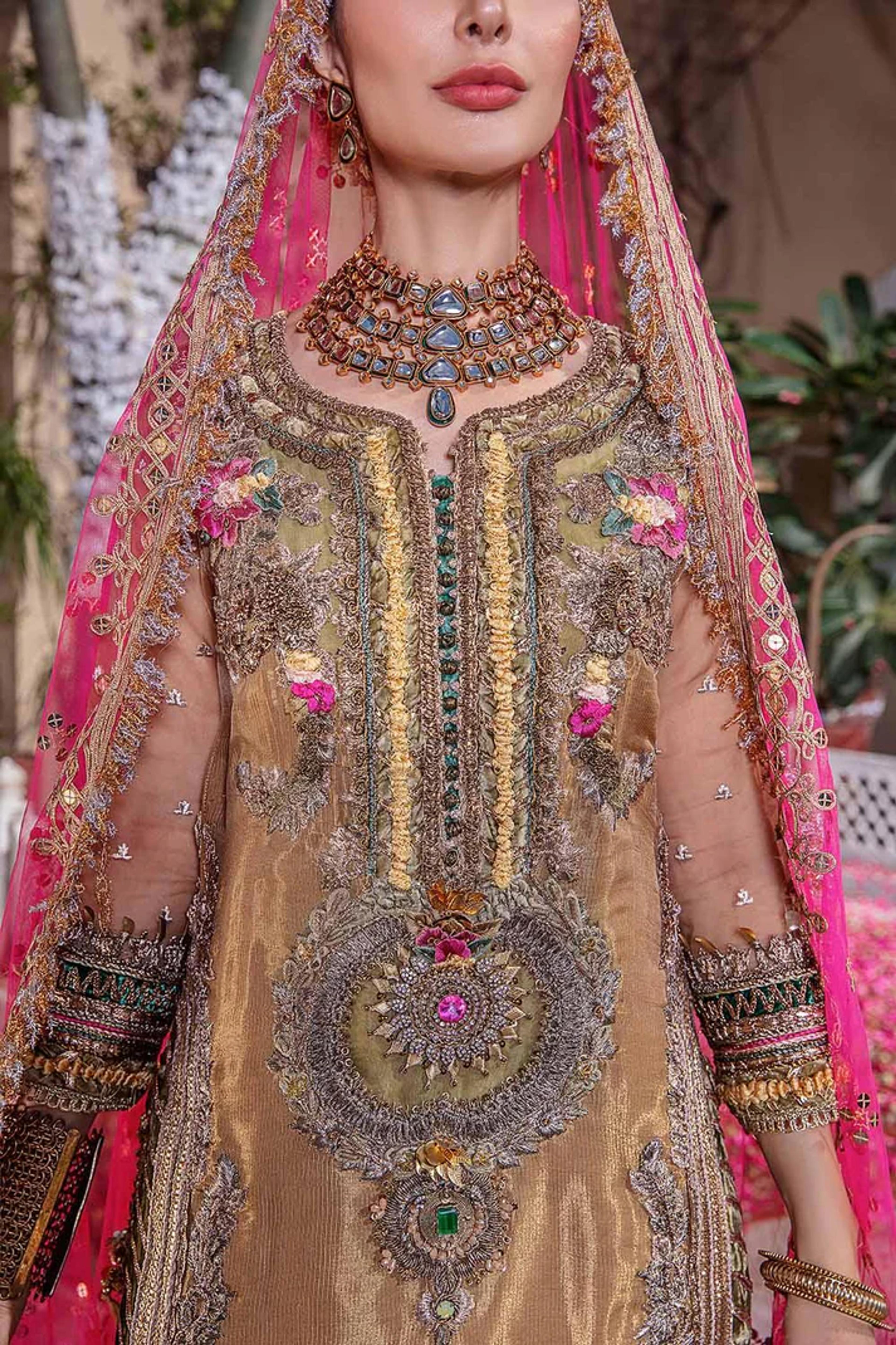 Pure Resham Mesuri Embroidered - Thumbnail 11