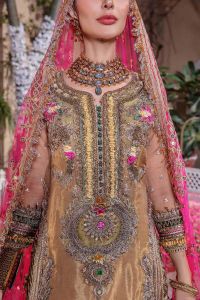 Pure Resham Mesuri Embroidered - Thumbnail 11
