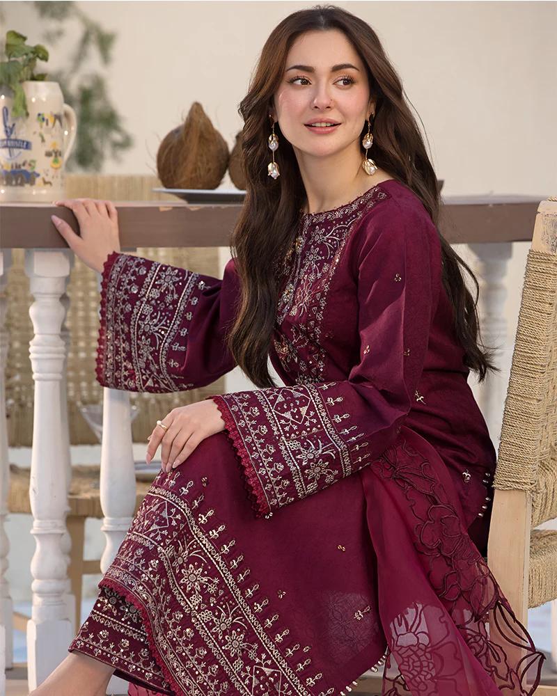 Embroidered Cotton Jacquard - Image 4