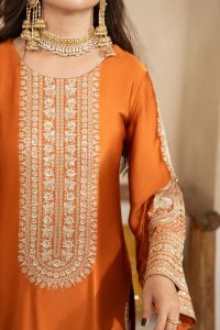 Zafar Tilla 3-Piece Suit - Thumbnail 5