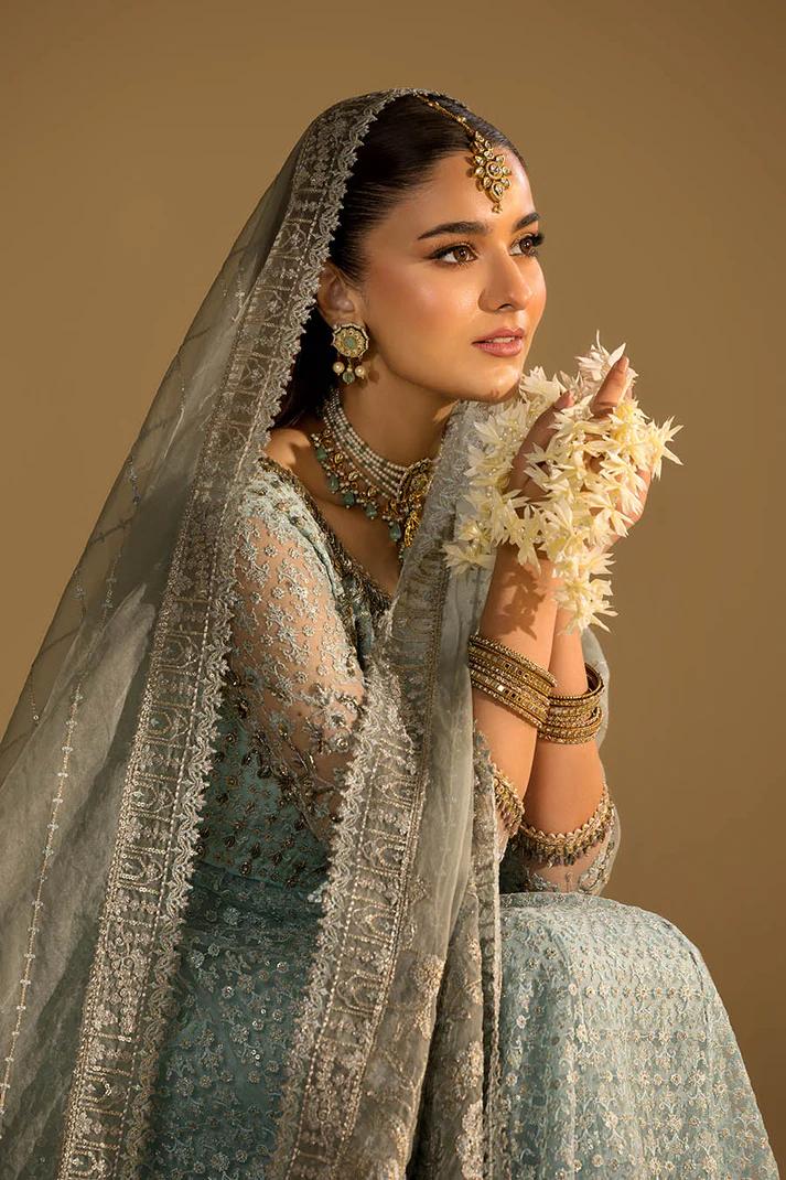 Designer Net & Raw Silk - Image 6