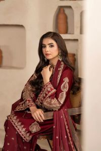 Regal Paisley Tilla Suit - Thumbnail 10