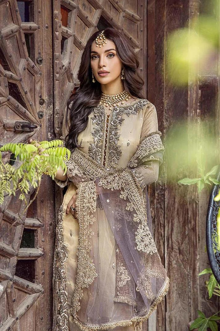 Hand-Embroidered Festive Suit - Image 4