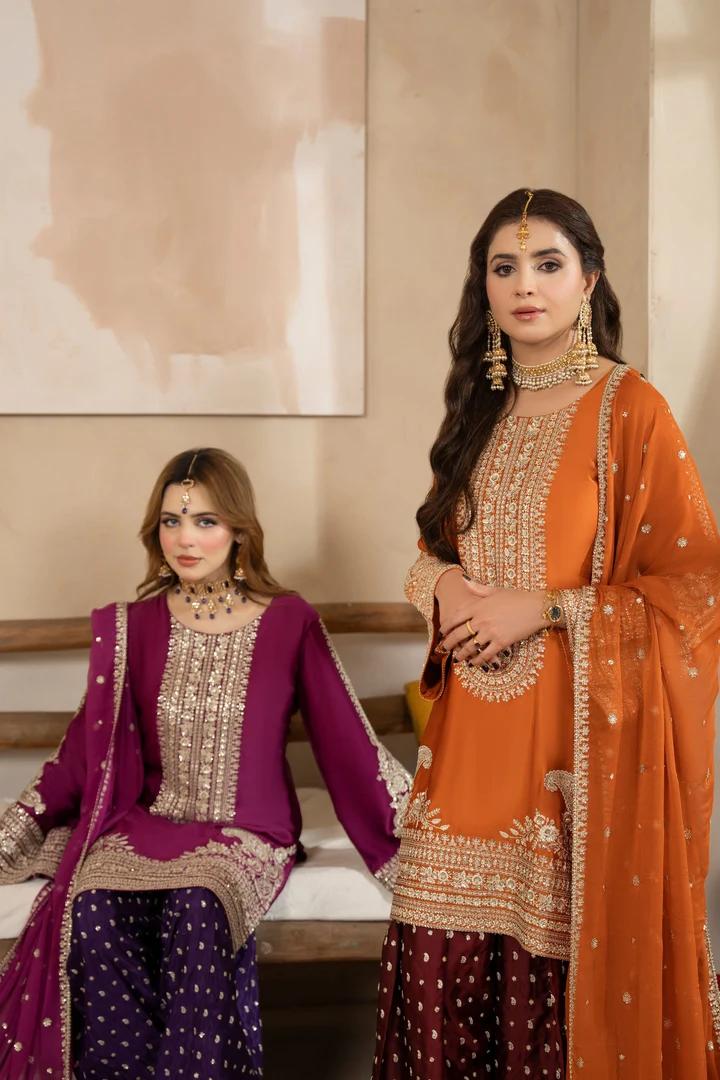 Zafar Tilla 3-Piece Suit