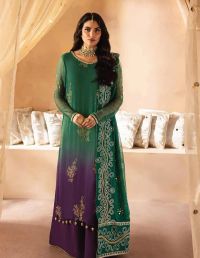 Mukeshkari  Chiffon Suit - Thumbnail 2
