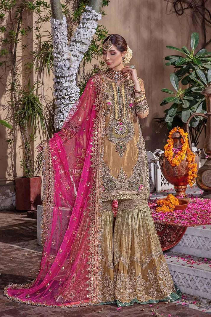 Pure Resham Mesuri Embroidered - Image 4