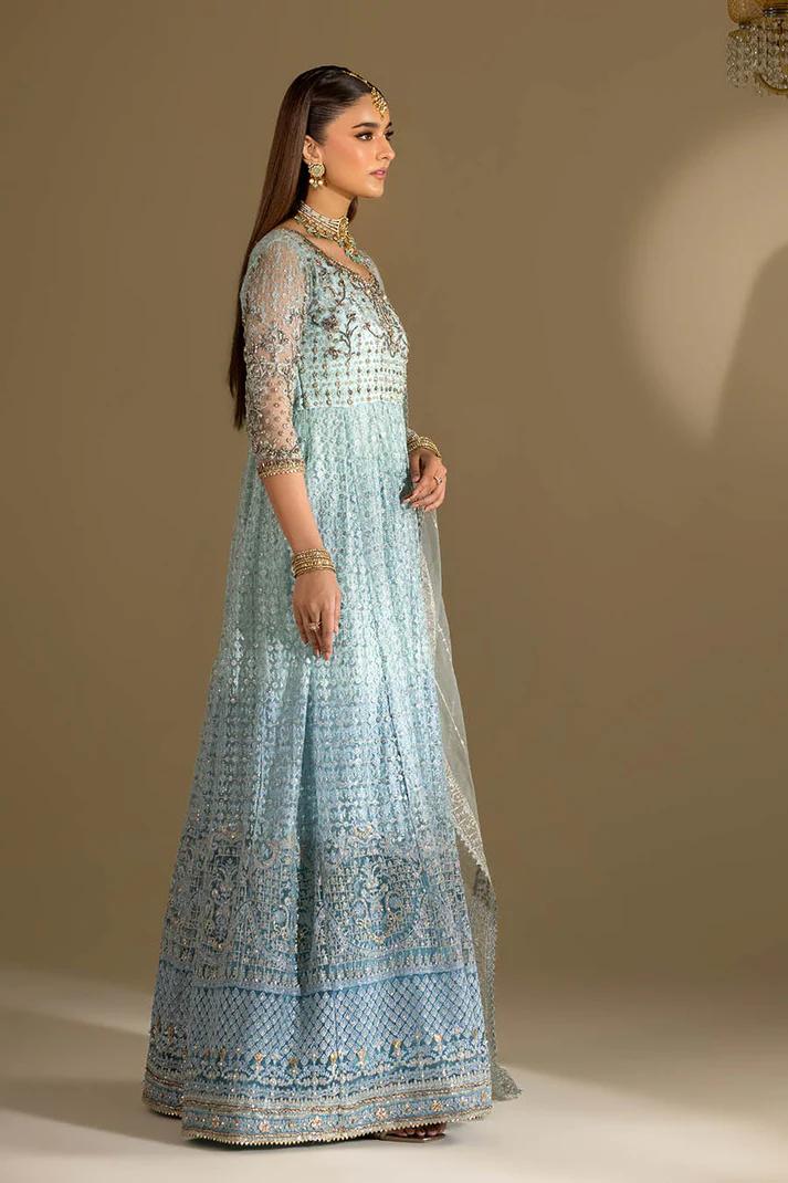 Designer Net & Raw Silk - Image 9
