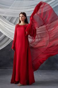 Russian Grip & Chiffon Suit - Thumbnail 4