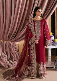 Festive Long Shirt Ensemble - Thumbnail 1