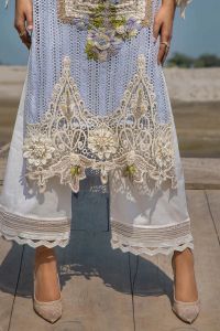 Cotton Chikan 3D Embroidered - Thumbnail 35