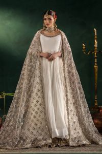 Royal Kora Dabka Chiffon Suit - Thumbnail 17