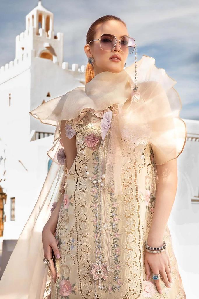 Noor Bloom Lawn Suit - Image 2