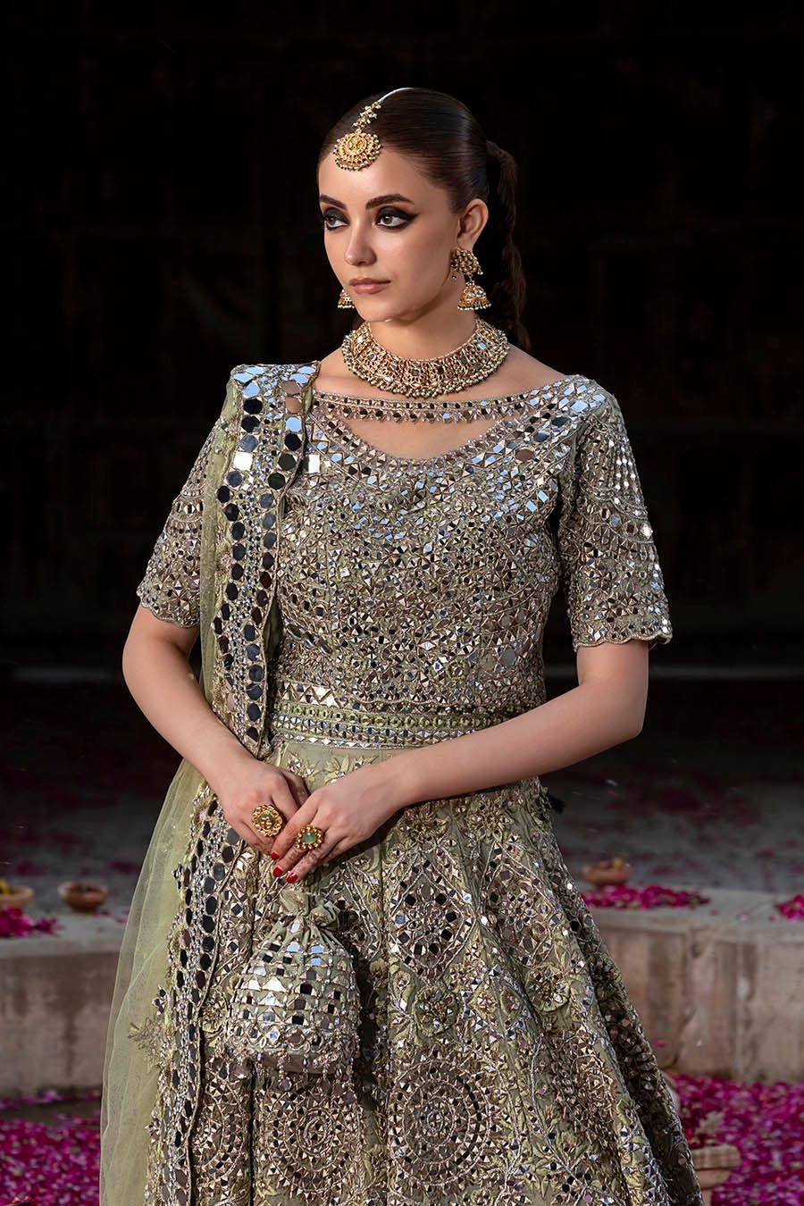 Mirage Lehenga - Image 8