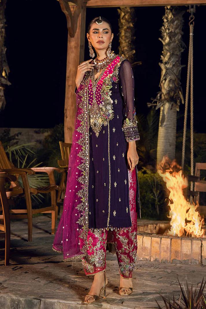 Kora Dabka Chiffon Chunri Shirt - Image 4