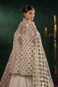 Royal Kora Dabka Chiffon Suit - Thumbnail 20