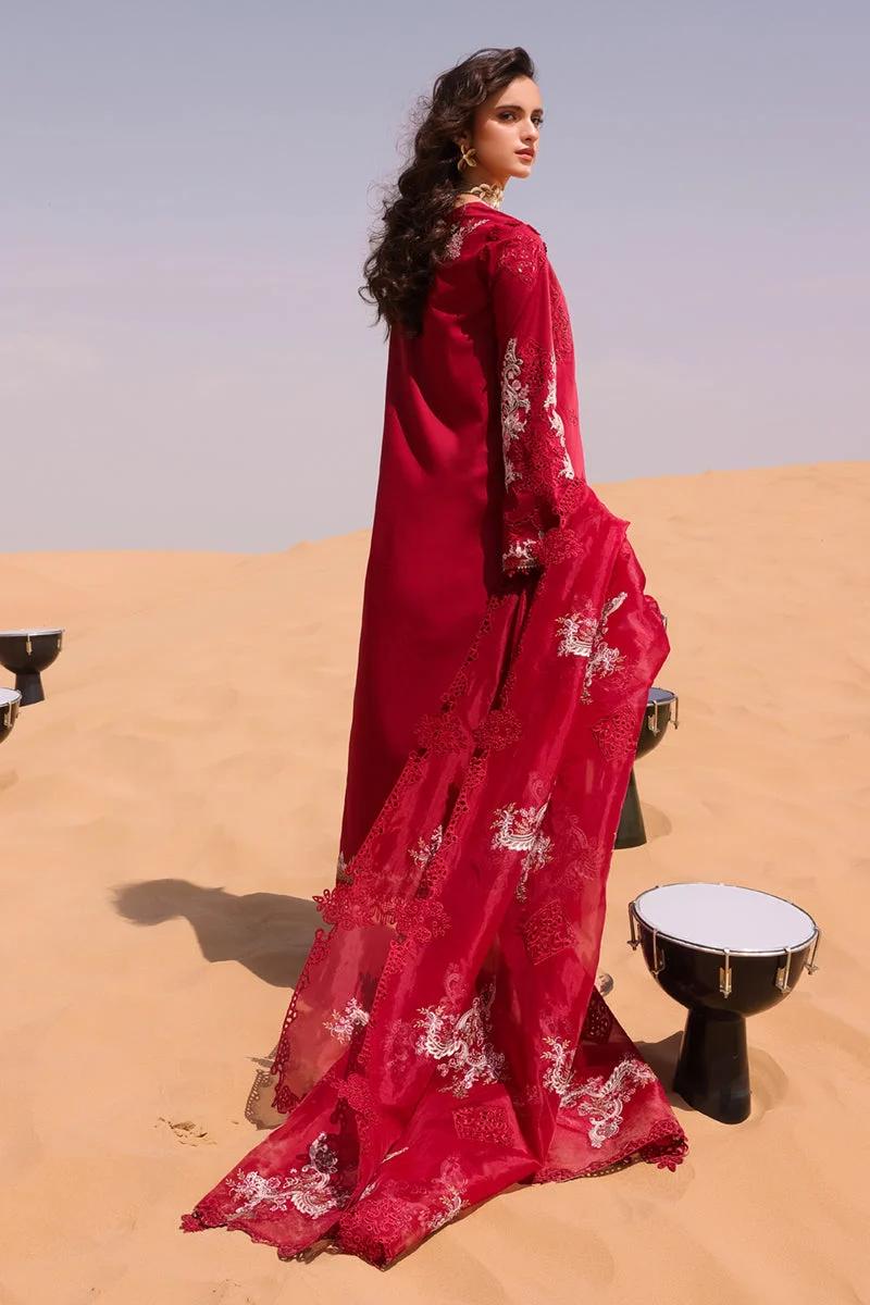 Chikankari Embroidered Lawn Suit - Image 3