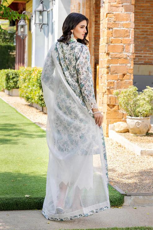 3-Piece Embroidered Brochette Cotton - Image 3