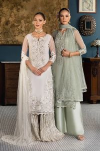 Kora & Aari Embroidered Set - Thumbnail 1