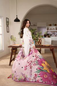 Lawn Suit | Embroidered & Breathable - Thumbnail 7