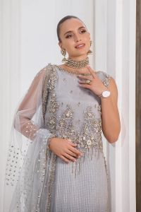 Luxury Shimmering Chiffon - Thumbnail 12