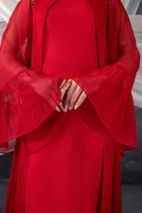 Russian Grip & Chiffon Suit - Thumbnail 9