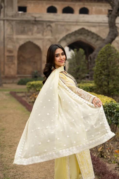 Embroidered Long Shirt with Capri - Image 11