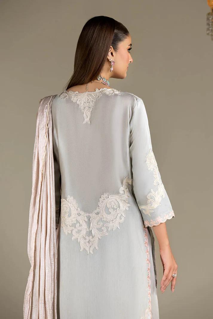 Thread Work Silk & Raw Silk Paneled - Image 5