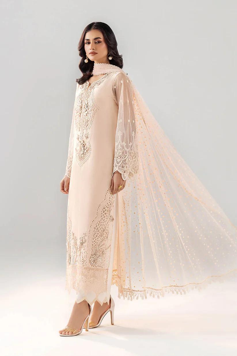 Pure Cotton with Brochette Net Sleeves - Image 3