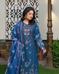 Nilofar Bloom Suit - Thumbnail 4