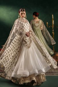 Royal Kora Dabka Chiffon Suit - Thumbnail 1