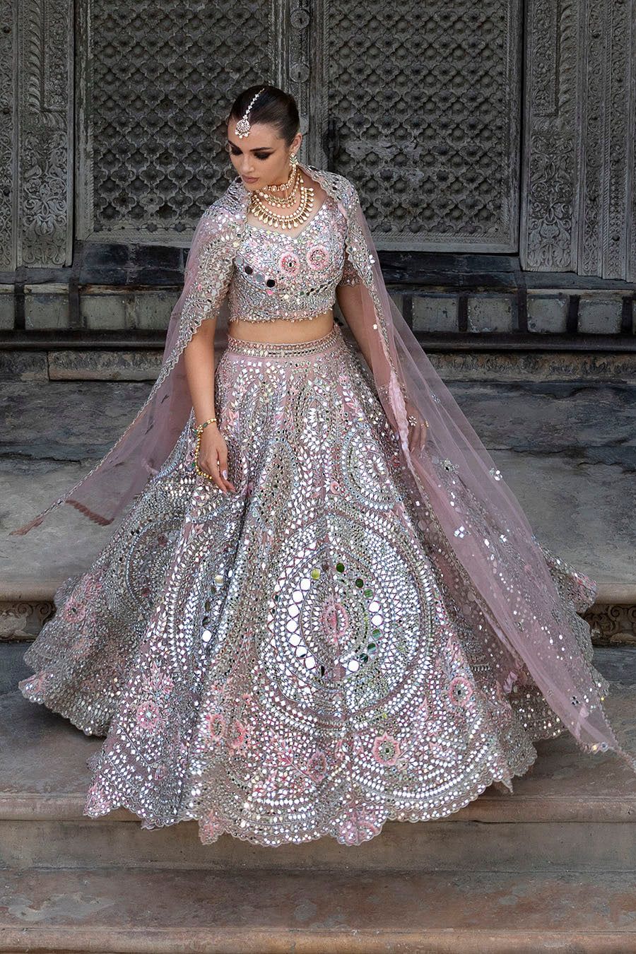 Mirrorglow Muse Lehenga - Image 12
