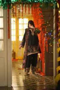 Midnight Floral Festive Suit - Thumbnail 1