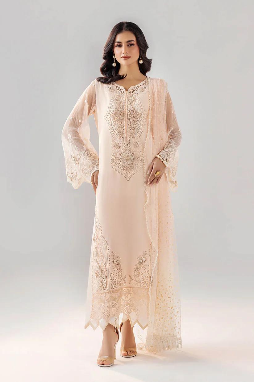 Pure Cotton with Brochette Net Sleeves - Image 4