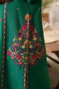 Kashmiri Embroidery & Mirror Work Festive Suit - Thumbnail 11