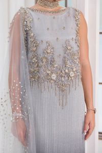 Luxury Shimmering Chiffon - Thumbnail 14