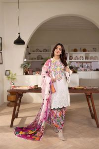 Lawn Suit | Embroidered & Breathable - Thumbnail 1