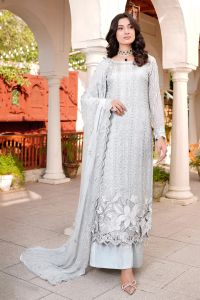 Regal Petal Chiffon Suit - Thumbnail 1