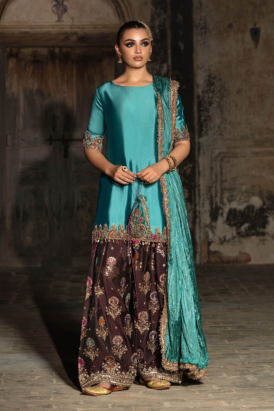 Jewel Tone Suit - Image 9