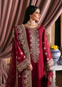 Festive Long Shirt Ensemble - Thumbnail 2