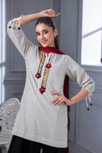 Farshi Shalwar Set - Thumbnail 4