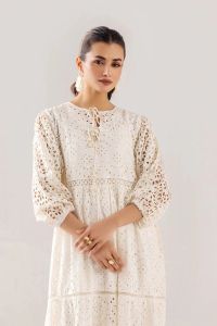 Cotton Chikan-Viscose-Cotton Inner - Thumbnail 5