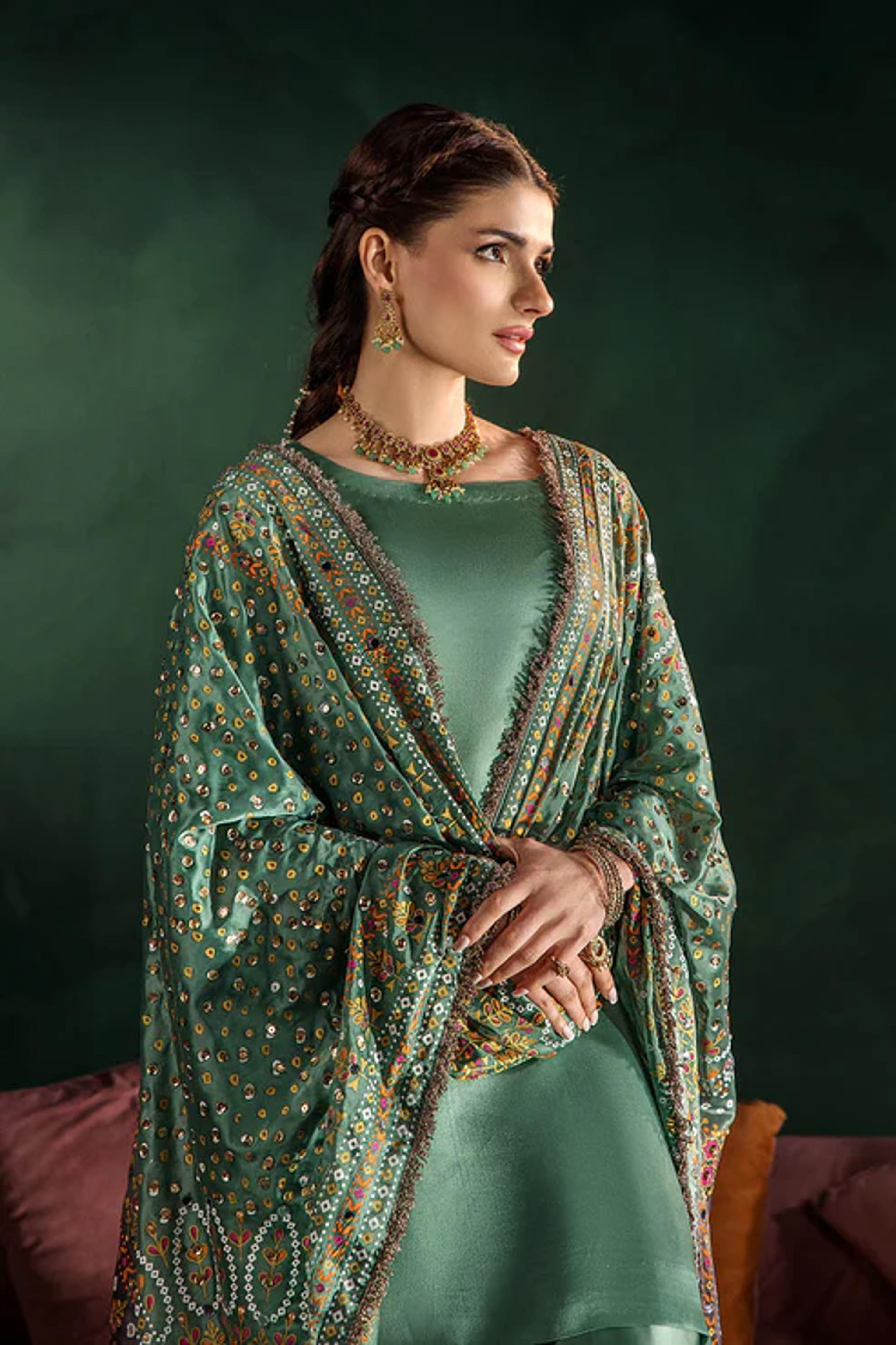 Chermeuse Silk Suit Mirror&Gotta Work - Thumbnail 4