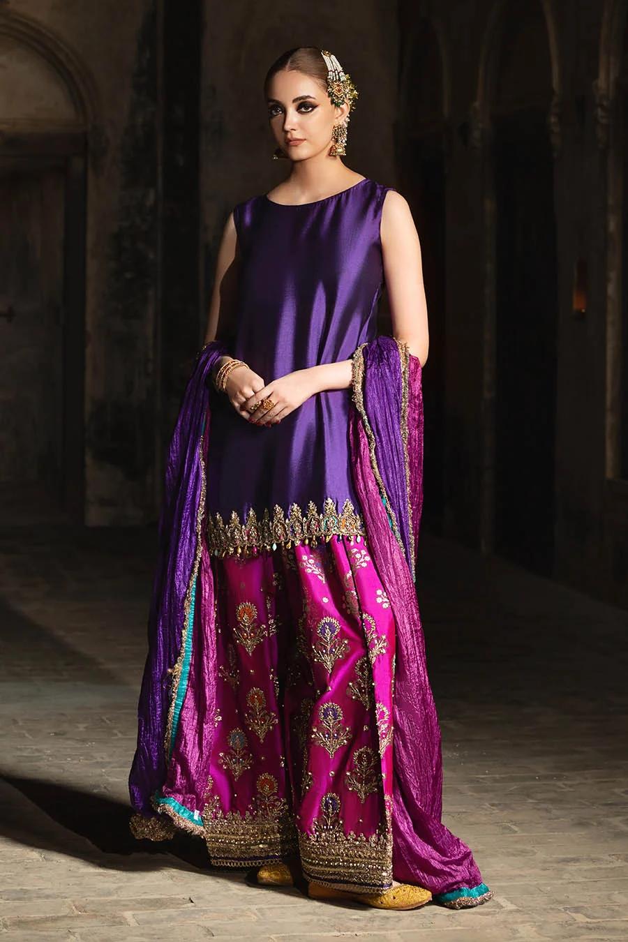Jewel Tone Suit - Image 17