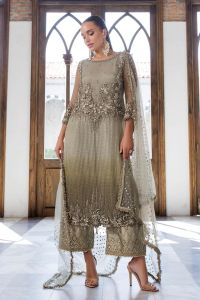Luxury Shimmering Chiffon - Thumbnail 2