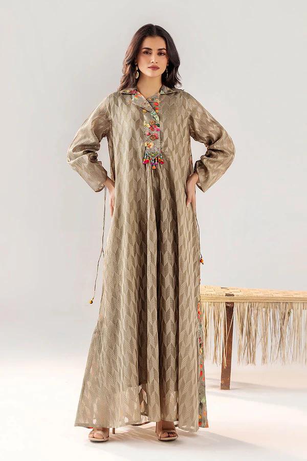 Indian Brochette Shirt with Pure Cotton Bottom - Image 1