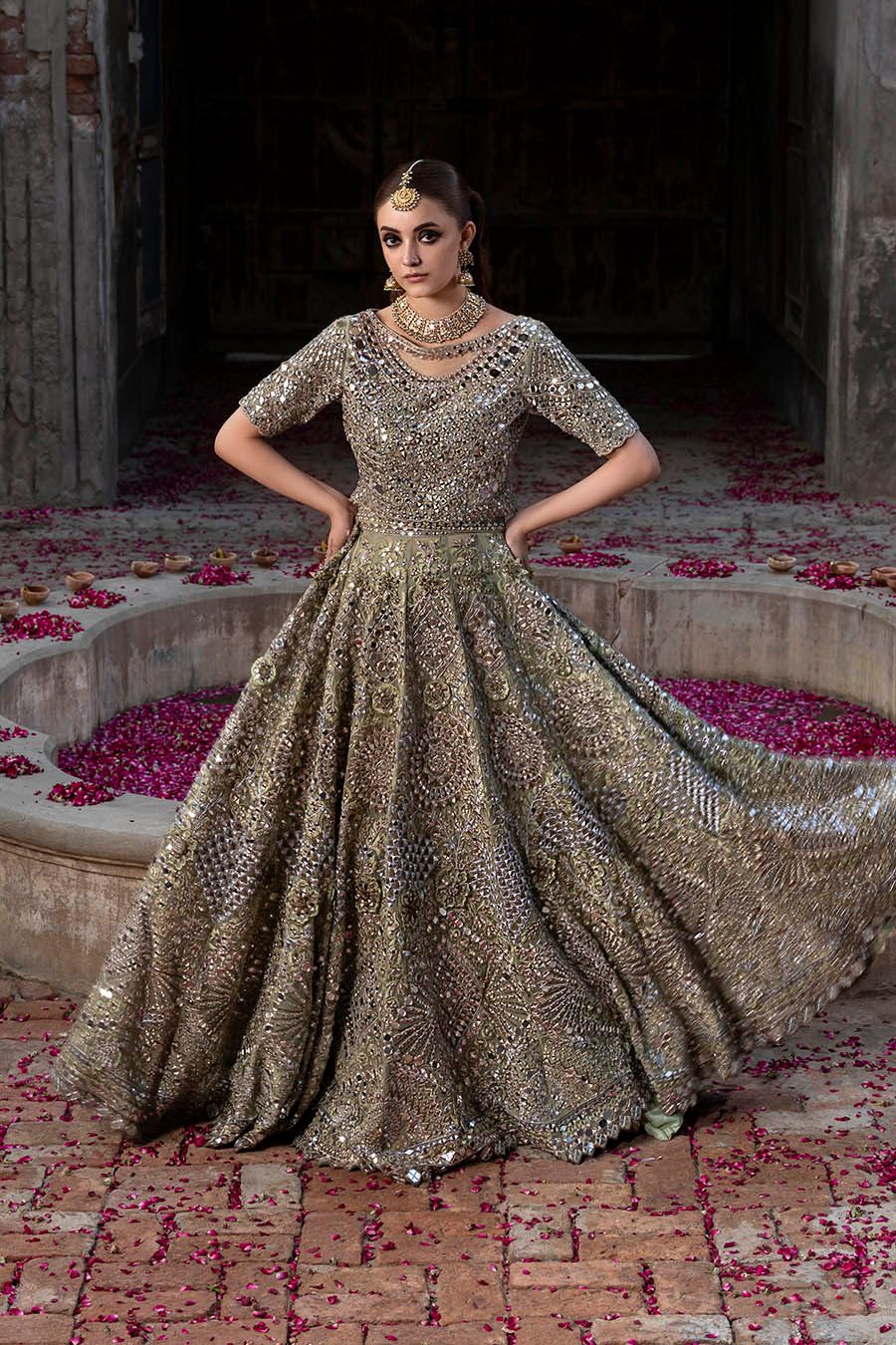 Mirage Lehenga - Image 9